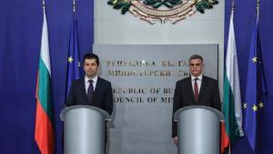 Служебното правителство предаде властта на министрите от кабинета Петков