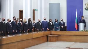 Служебното правителство предаде властта на министрите от кабинета Петков
