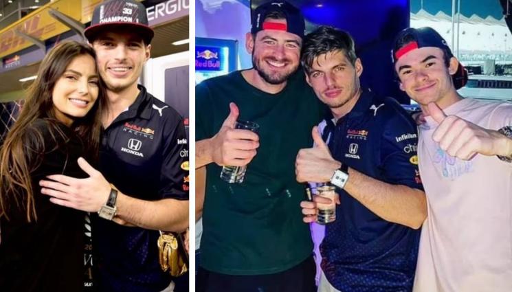 Макс Верстапен - Верстапен празнува на яхта до ранни зори, обащаха на катастрофиралия Латифи напитки за цял живот