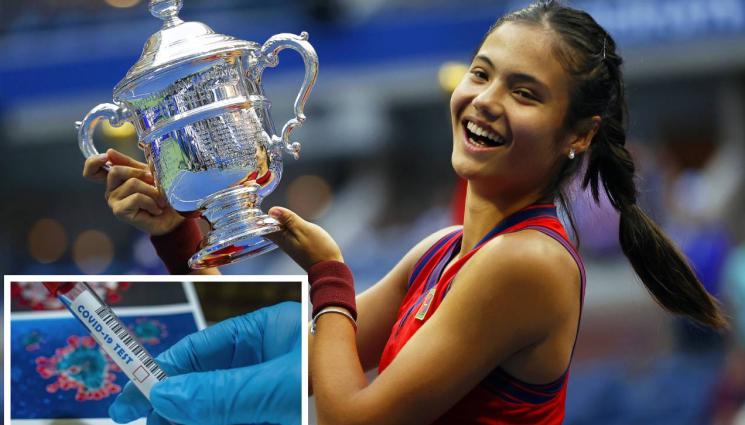 Ема Радукану - И Радукану с коронавирус, пропуска турнир в Абу Даби