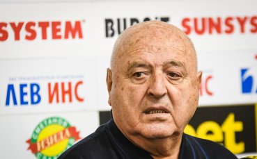 Президентът на Славия Венцеслав Стефанов направи равносметка на изминалата футболна година