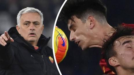 Моуриньо Рома