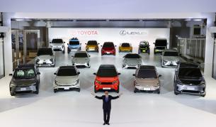 <p>Toyota шокира света с 15 електрически концепции</p>