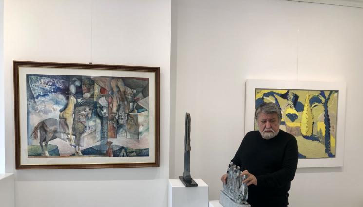 Вежди Рашидов - Вежди Рашидов на 70: Господ е залепил магнит в изложбите ми