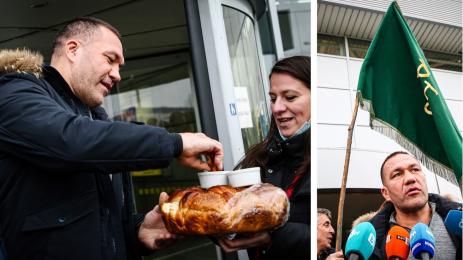 Кубрат Пулев Летище София