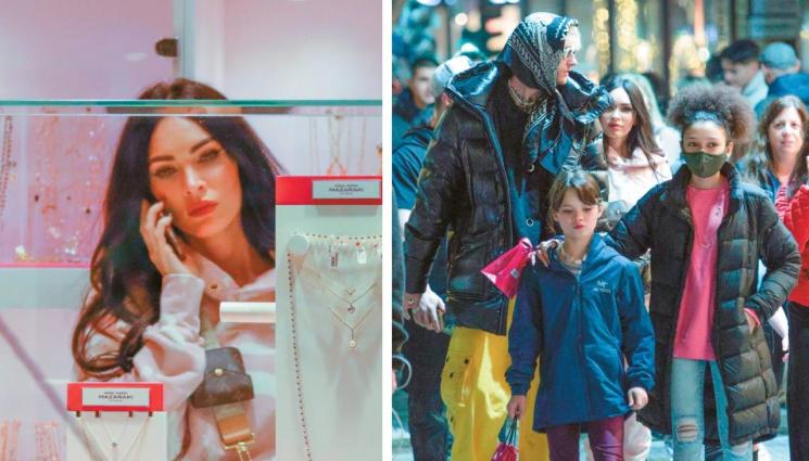 Меган Фокс - Меган Фокс доведе децата в София - Бавачка, шофьор и бодигард се грижат за трите хлапета