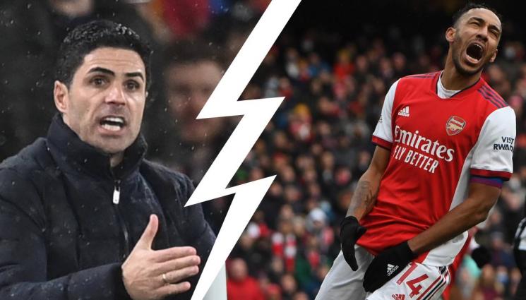 Артета Обамеянг - В Арсенал се хванаха за гушите заради разжалвания и изхвърлен от състава капитан Обамеянг