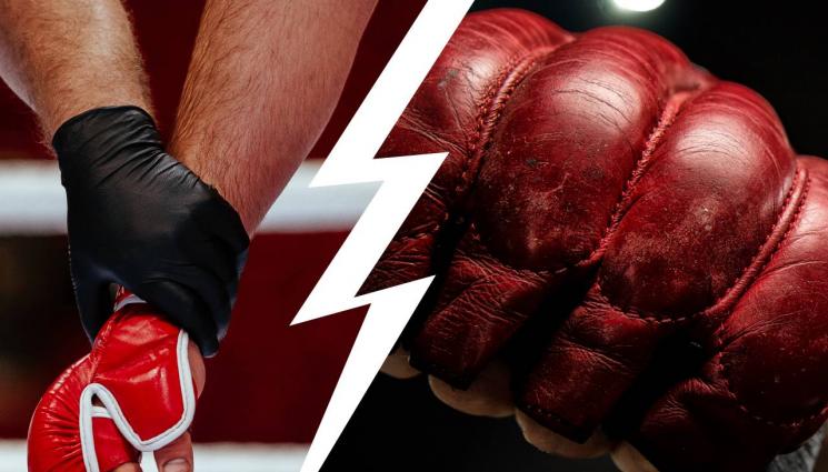 бой ММА - Културен дебат: Кмет преби депутат в ММА-мач от 3 рунда заради спор за градски парк  (ВИДЕО)