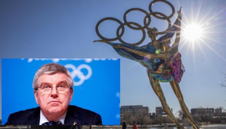 Томас Бах МОК - МОК изхвърли ИБА от олимпийското движение