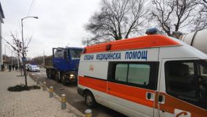 блъсната жена София