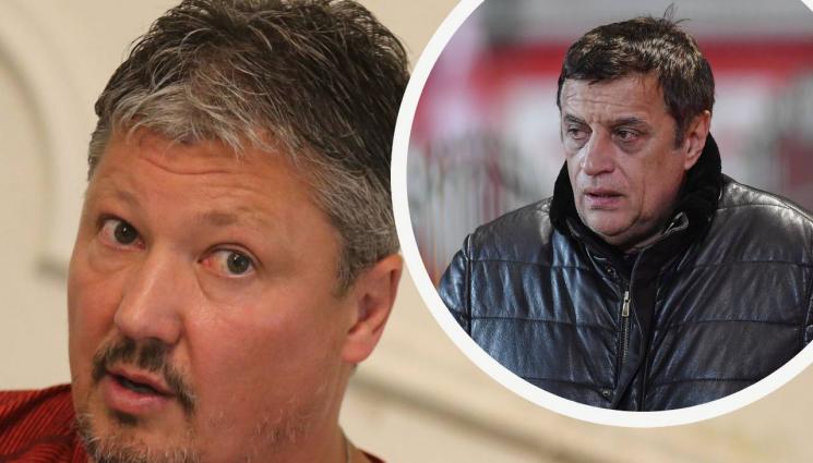 Любо Пенев Стойне Манолов - Царско село пред разпадане, Любо Пенев преговаря за прекратяване на договора си, Балтанов също напусна