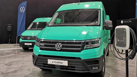 Volkswagen e Crafter