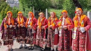 Групата за високо пеене в Сатовча