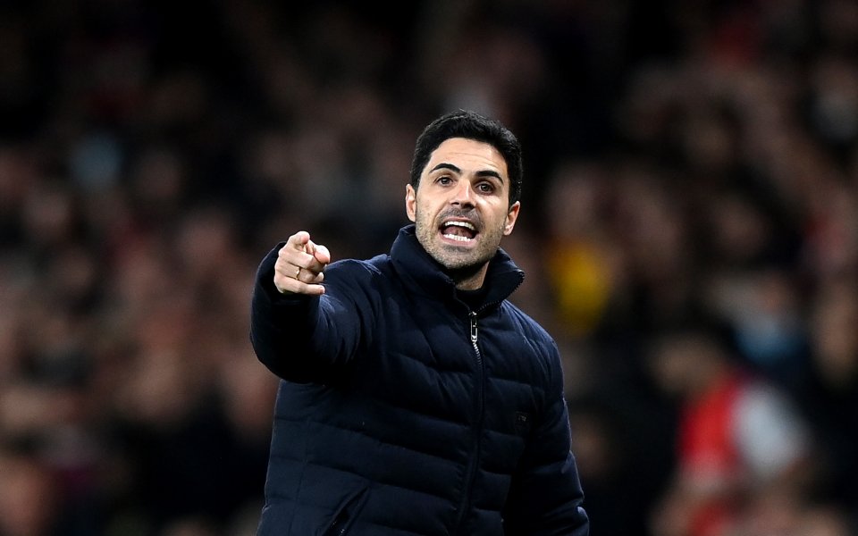 Мениджърът на Арсенал Микел Артета е заразен с коронавирус и