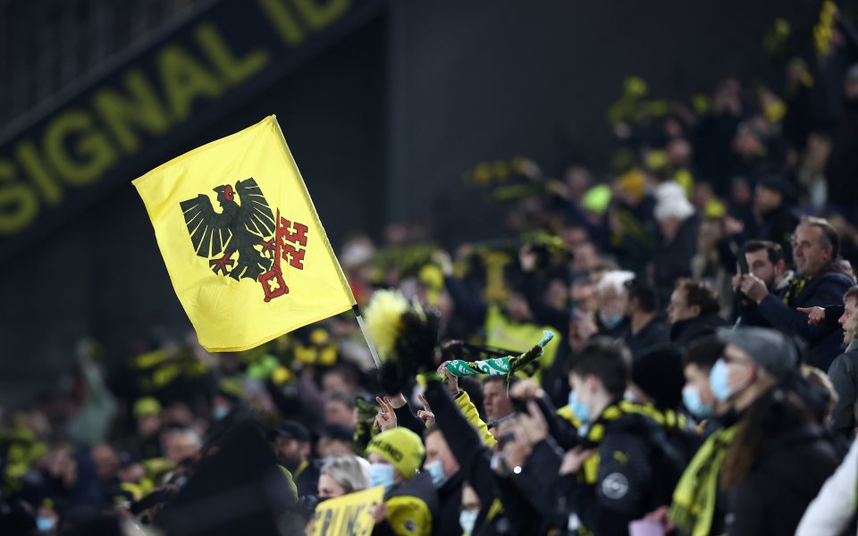 Борусия Дортмунд - Гройтер Фюрт