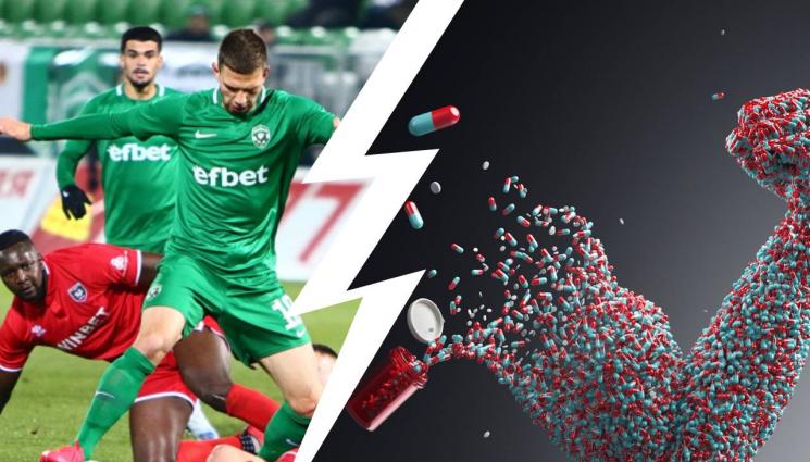 Шверчок - Хванаха бивш играч на „орлите“ с допинг в Азия