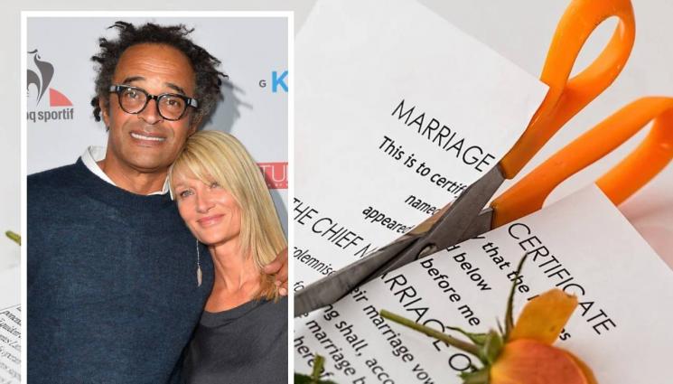 Яник Ноа - След 18 г. луда любов: Яник Ноа се развежда и с третата