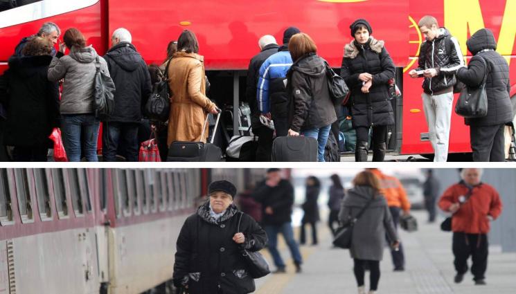 пътуваме - Рейсът претъпкан за Коледа и ЧНГ