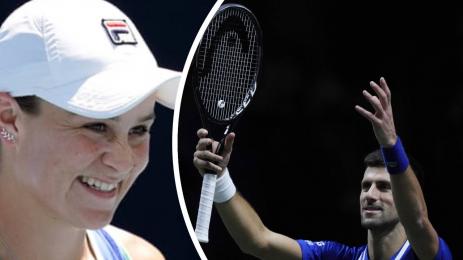 Джокович Барти