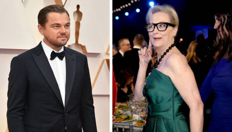 Ди каприо - Леонардо ди Каприо не искал да вижда Мерил Стрийп гола