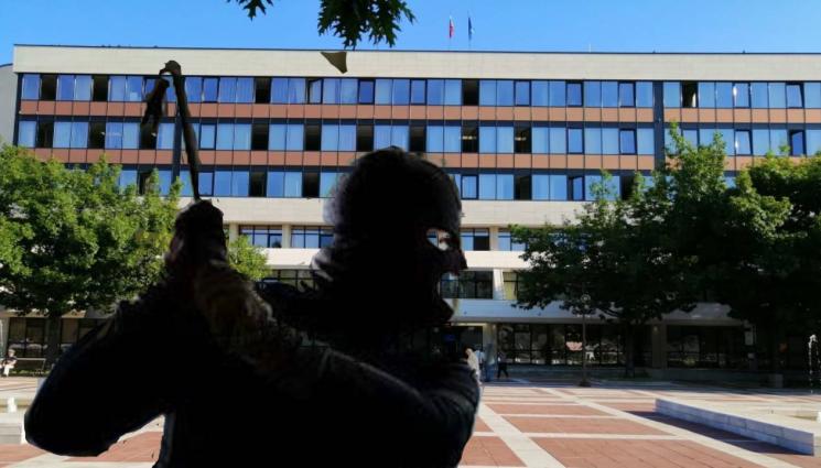 Община Благоевград - Общината в Благоевград стана кабрио