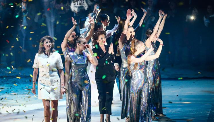 ансамбъл по художествена гимнастика - Грациите пак ни хвърлиха в шок