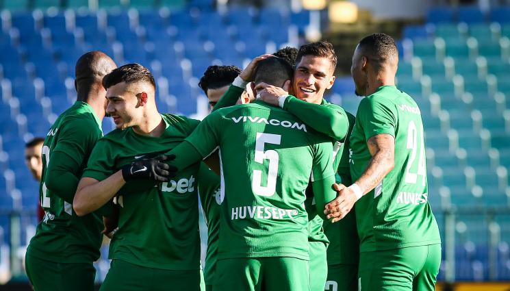 Лудогорец - В Лудогорец не отписват окончателно голмайстора Сотириу за Армията