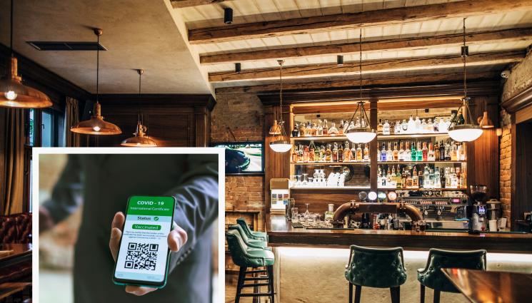 сертифкат - Сдруженията на заведенията в България настояват за премахването на зелените сертификати за 40 дни, както в МС