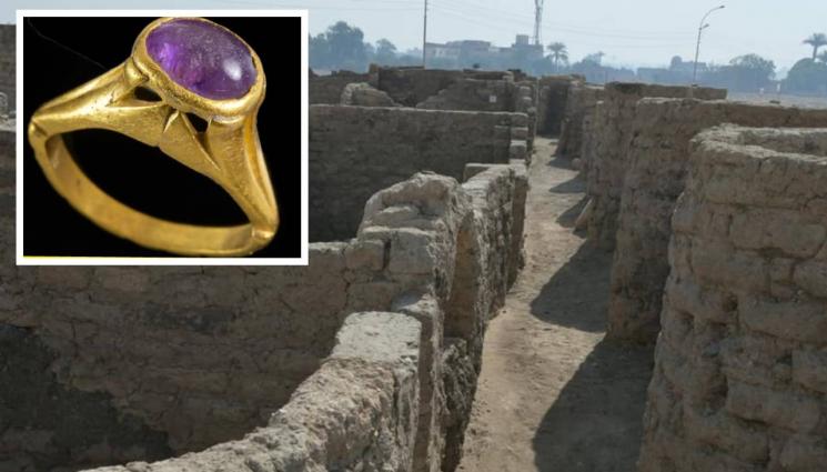 Египет - Археологическите находки на 2021 г.: Откриха изгубения златен град в Египет