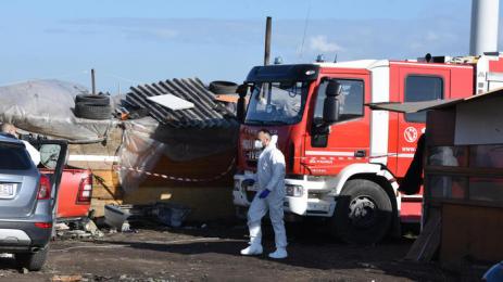 пожар италия