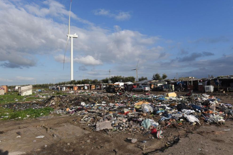  пожар Италия 