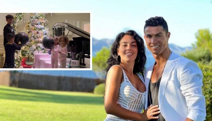 Кристиано Роналдо - Роналдо и Джорджина на седмото небе, чакат момче и момиче (ВИДЕО)