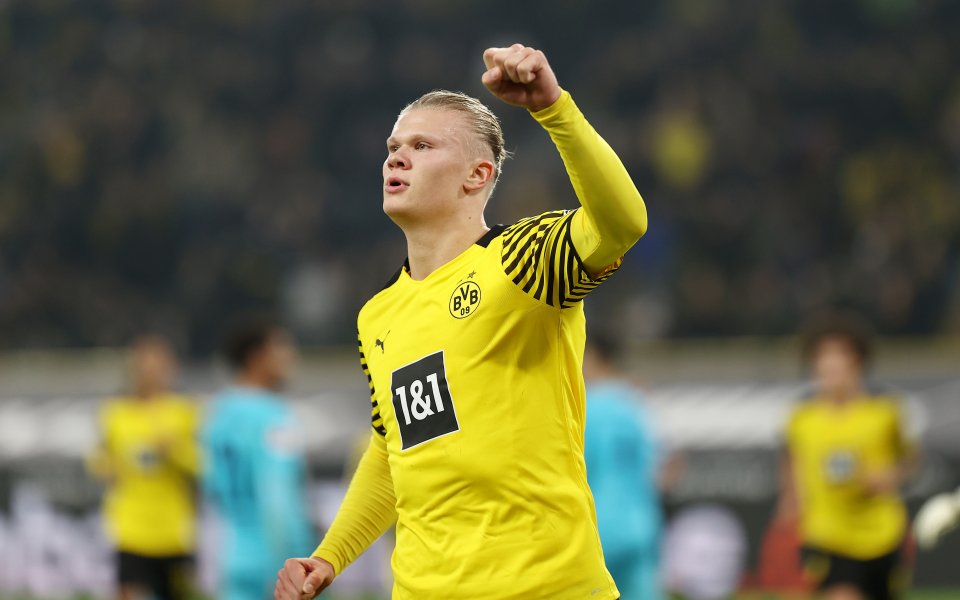 Звездата на Борусия Дортмунд Ерлинг Халанд е готов да премине