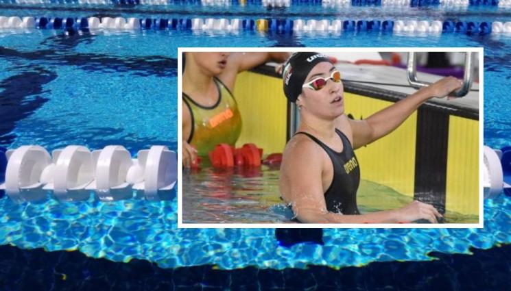 Диана Петкова - Диана Петкова остана на косъм от финала на 100 м бруст на европейското в Румъния