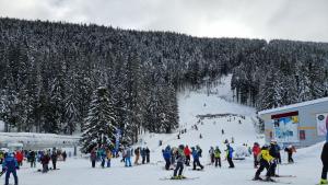 В момента е разгарът на ски сезона в Банско Градът