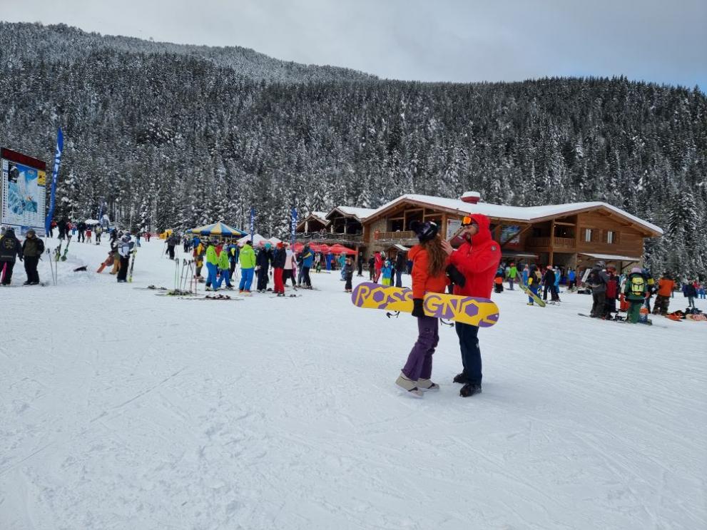 В Банско официално бе открит ски-сезон 2022-2023 година. Голямата звезда