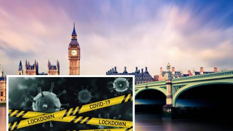 Лондон локдаун