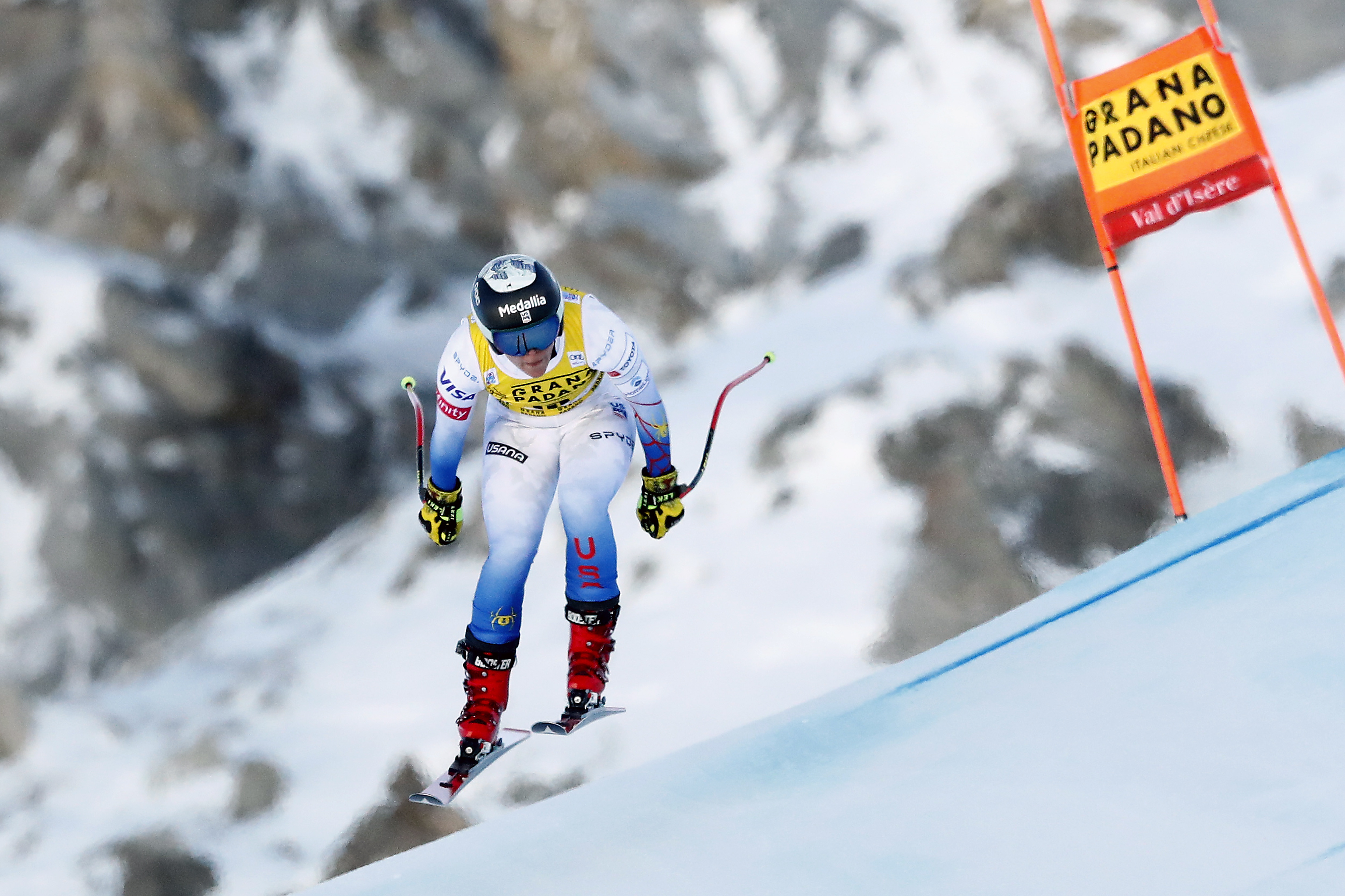 ски алпийски жени