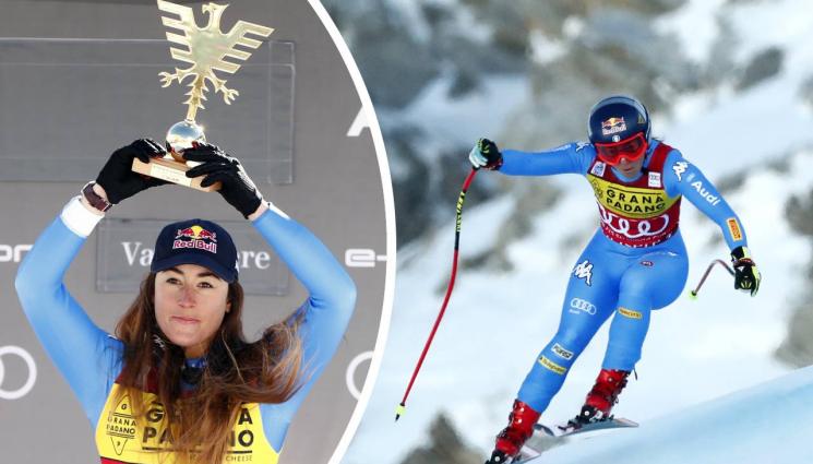 София Годжа - Неудържима София Годжа записа четвърта победа за сезона, изпревари Линдзи Вон (СНИМКИ)