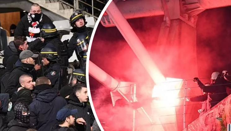 Франция хулигани - Френският спортен министър настоя да спрат хулиганските изцепки по стадионите, в Лион забраниха на феновете си да пътуват