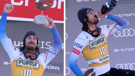 ски алпийски мъже