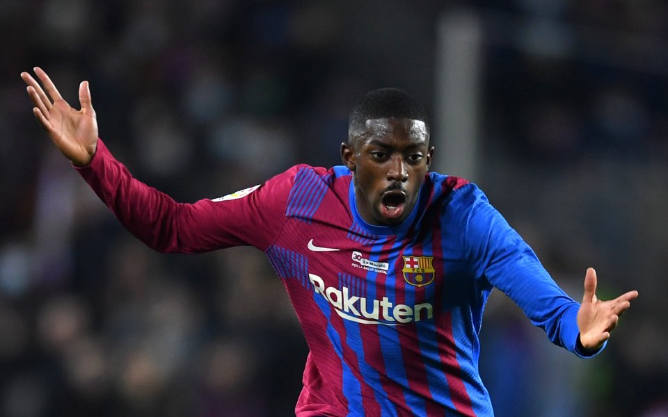 Френският национал Усман Дембеле е взел решение за бъдещето си.