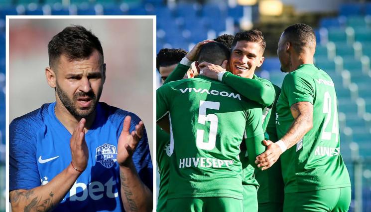 Спас Делев - Сензационен трансфер: Лудогорец взима Спас Делев, може да им излезе без пари