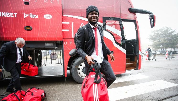 Жорди Кайседо - Агентът на Кайседо: ЦСКА иска 5,5 млн. евро за Жорди, няма до остане още много в България