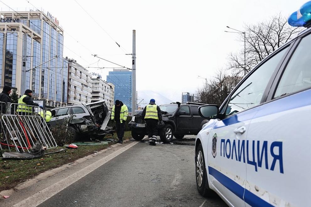  злополука София бул. България 