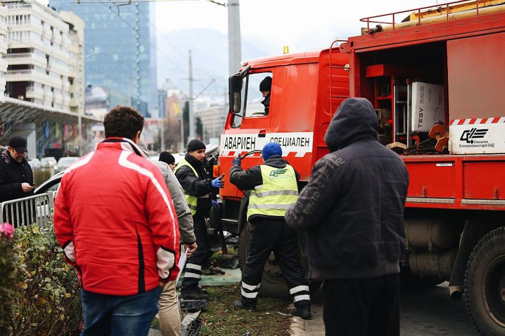  злополука София бул. България 