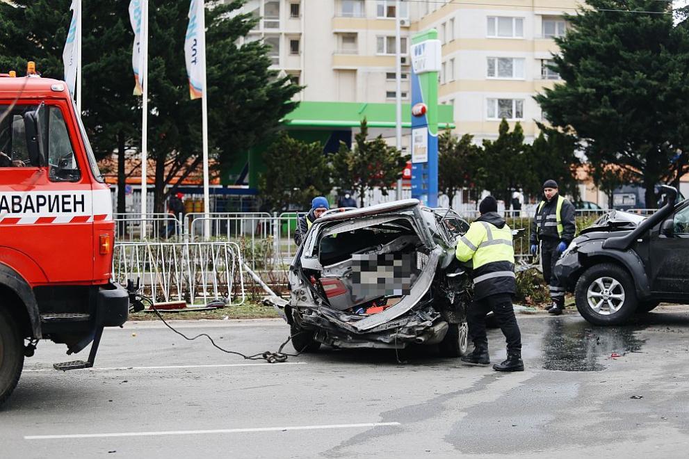  злополука София бул. България 