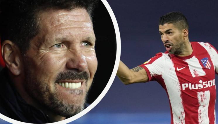 Симеоне Суарес - Лайнян задник стана треньорът на Атлетико Мадрид Симеоне при загубата 1:2 от Севиля (ВИДЕО)