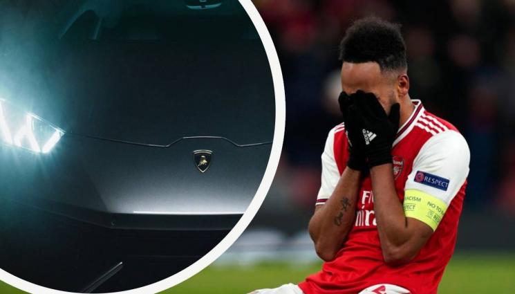 Обамеянг Ламборгини - Нека ходи бос: С Ламборгини идва да тренира самотен разжалваният капитан на Арсенал