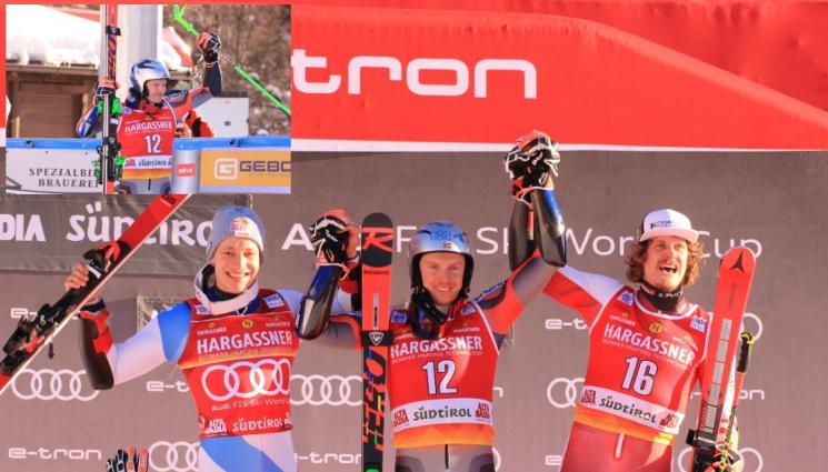 Хенрик Кристоферсен - Норвежец спечели гигантския слалом на пистата 